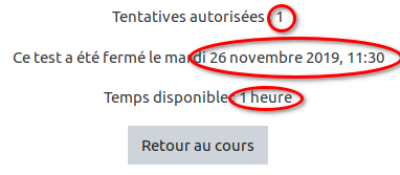 conséquences pour l'étudiant conséquences pour l'étudiant